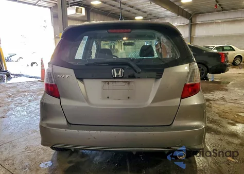 2010 Honda Fit Sport from USA, damaged, VIN JHMGE8H48AC002616